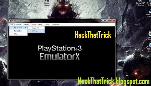 can you play ps3 iso files on mac emulator